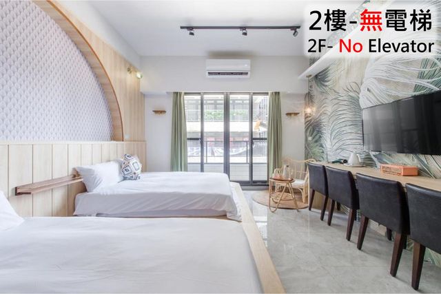 餅弄民宿-日式四人房-附陽台-2F-1