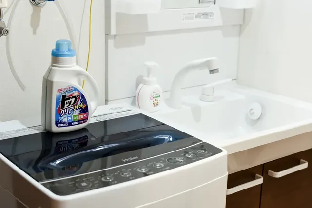 ハンドソープや洗濯洗剤もあり。