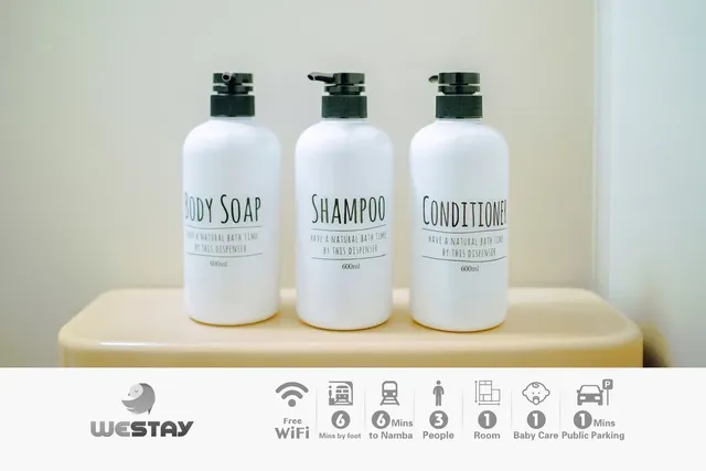 WESTAY 大正-2｜大正站步行6分/方便至環球影城-202房-三人房-13