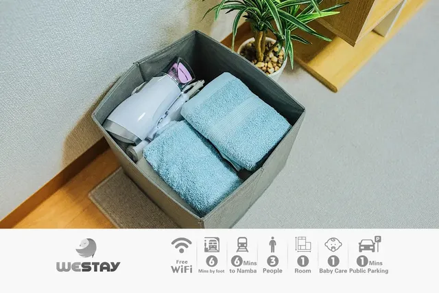 WESTAY 大正-2｜大正站步行6分/方便至環球影城-202房-三人房-7