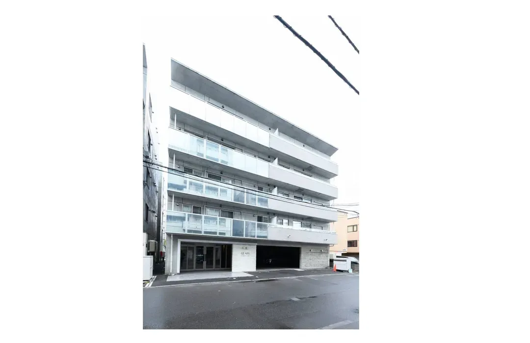 GLASS 山鼻 EAST-6｜西線11條站&中島公園通站/近中島公園