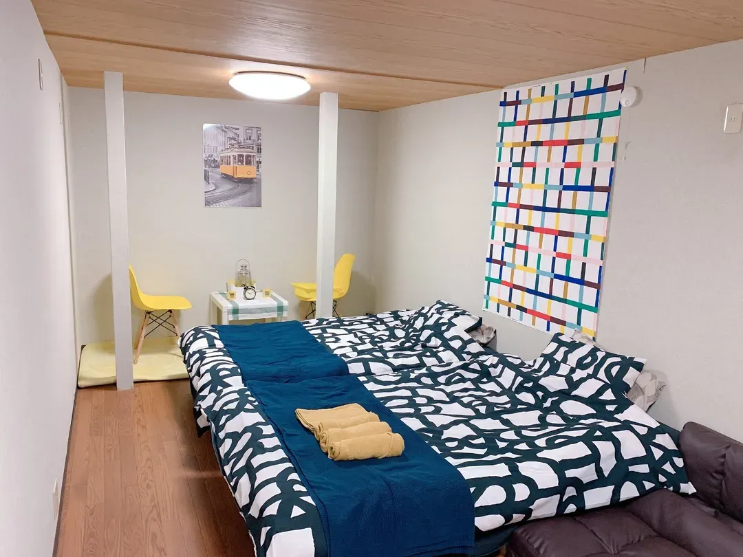 GoodStay Hostel 鹤桥旅居｜鹤桥站步行5分/大阪韩国城