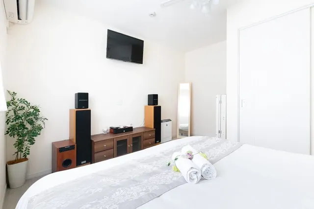 寝室1　オーディオ機器
