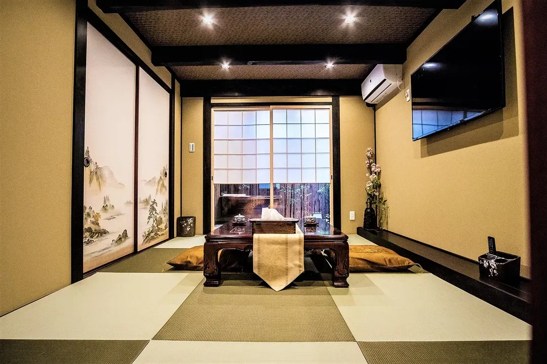【京町風】京蘭ー白川邸｜信樂燒露天浴池/東西線東山站
