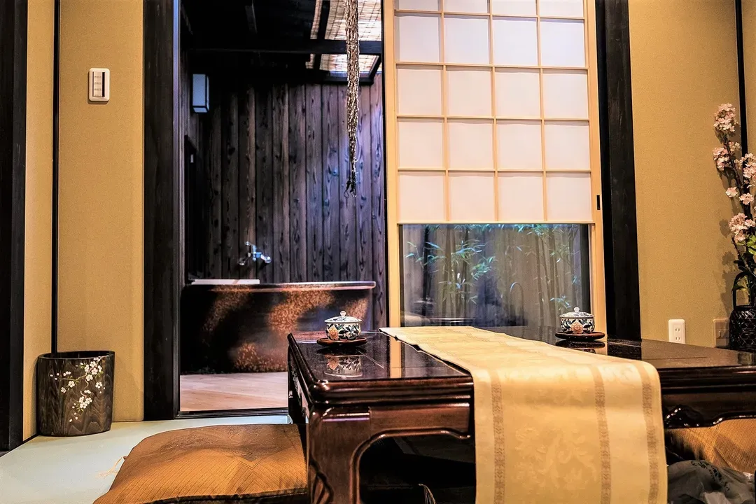 【京町風】京蘭ー白川邸｜信樂燒露天浴池/東西線東山站