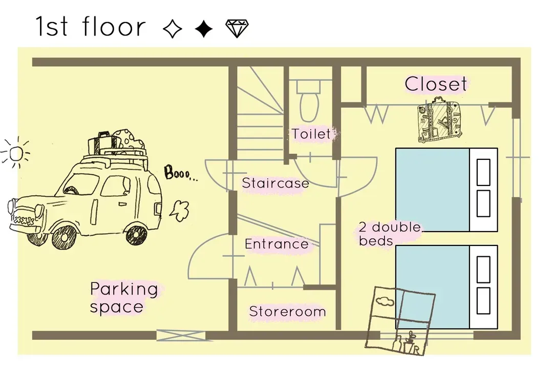 南12旅居 S12｜中島公園通站步行6分/免費停車位/近中島公園