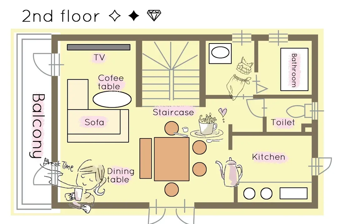 Private house S12｜빌라, 스스키노 근처