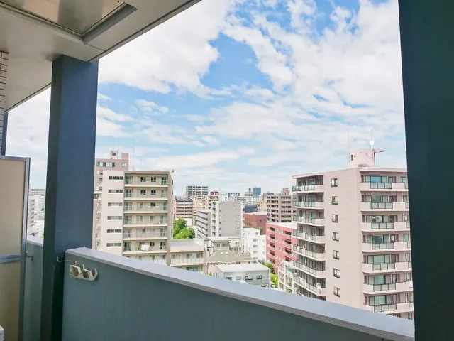 外の景色