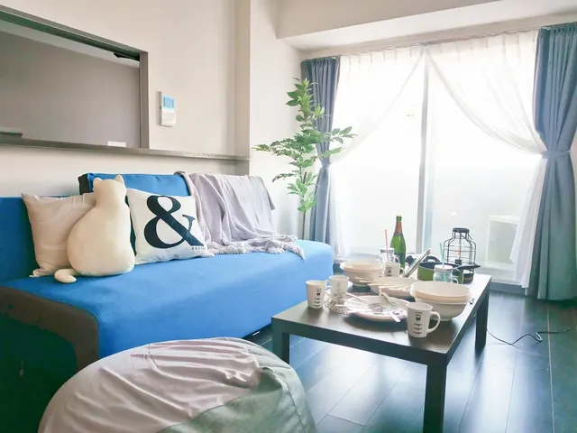綺麗でおしゃれなお部屋です