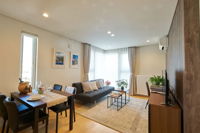 新札幌旅居｜免費停車位-獨立套房-2