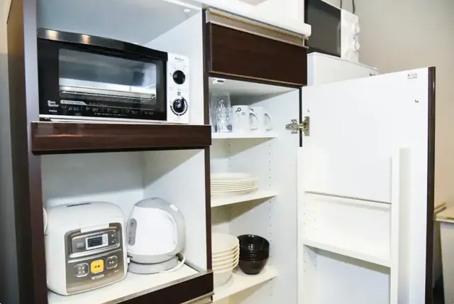 調理家電揃っています