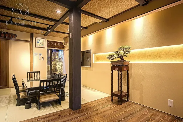 Kyo design, complete craftsman handmade whole building rental-The Vintage Ruyasu residence-with open-air rock bath-Kyo design, complete craftsman handmade whole building rental-The Vintage Ruyasu residence-with open-air rock bath-5