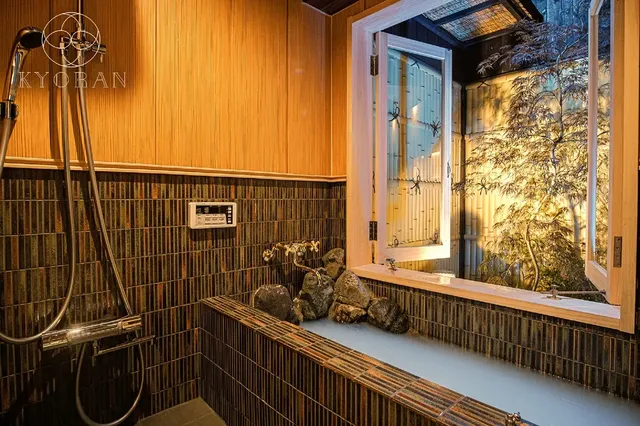 Kyo design, complete craftsman handmade whole building rental-The Vintage Ruyasu residence-with open-air rock bath-Kyo design, complete craftsman handmade whole building rental-The Vintage Ruyasu residence-with open-air rock bath-1