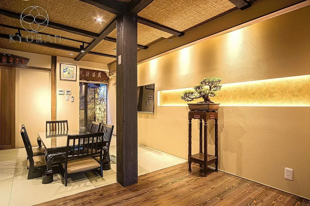 【京町风】复古瑠安邸｜近平安神宫/半露天浴池