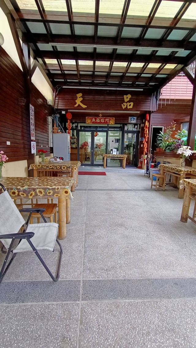 溪頭天品民宿-全景雙人房-6
