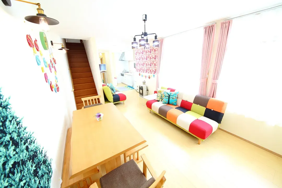Near Otaru station Newly built detached house