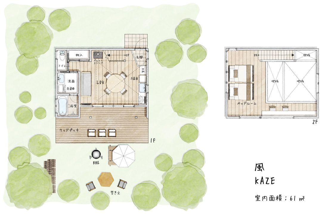 輕井澤森四季別墅｜近輕井澤野鳥之森