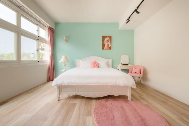Purple Flower Homestay-Superior Double Room-2FA、3FA-4