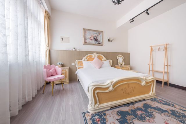 Purple Flower Homestay-Superior Double Room-2FA、3FA-8