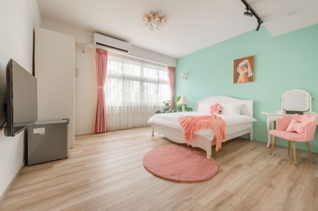Purple Flower Homestay-Superior Double Room-2FA、3FA-3