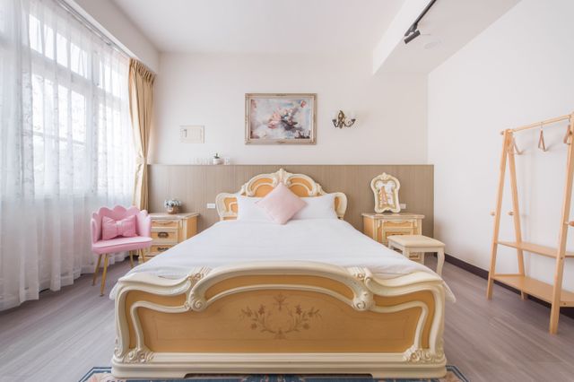 Purple Flower Homestay-Superior Double Room-2FA、3FA-9