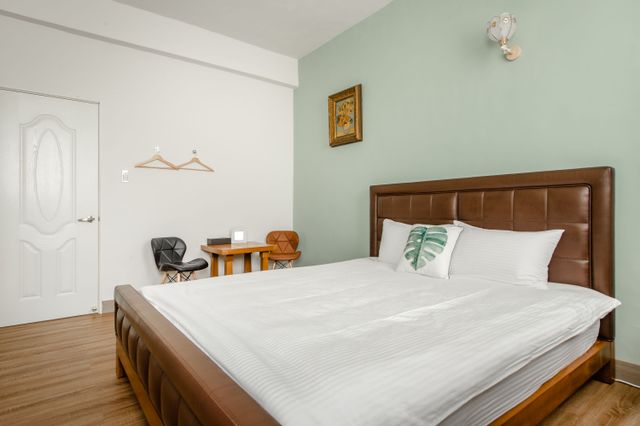 Purple Flower Homestay-Standard Room-3FB-6