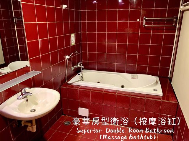 賓士旅館-豪華雙人房-5