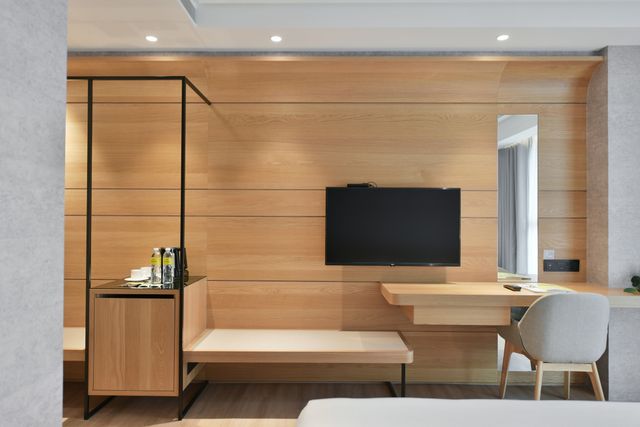 CHECK inn Select New Taipei Sanchong Waterfront｜新規オープン-Classic Twin Room-4