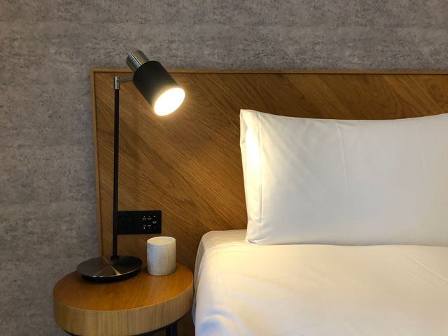 CHECK inn Select New Taipei Sanchong Waterfront｜新規オープン-Classic Twin Room with Balcony-4