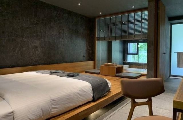 二館二樓面溪景觀日式客房(無電梯設計需走階梯)