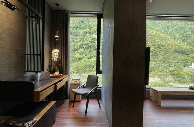 泰安觀止溫泉會館-觀雲情房-4