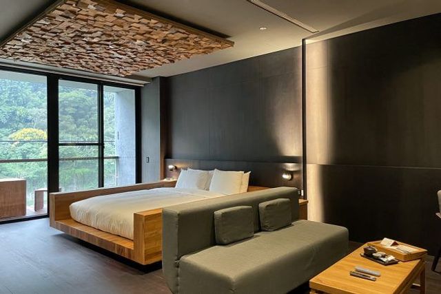 泰安觀止溫泉會館-觀水情房-2