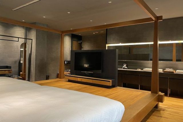 泰安觀止溫泉會館-觀山套房-3
