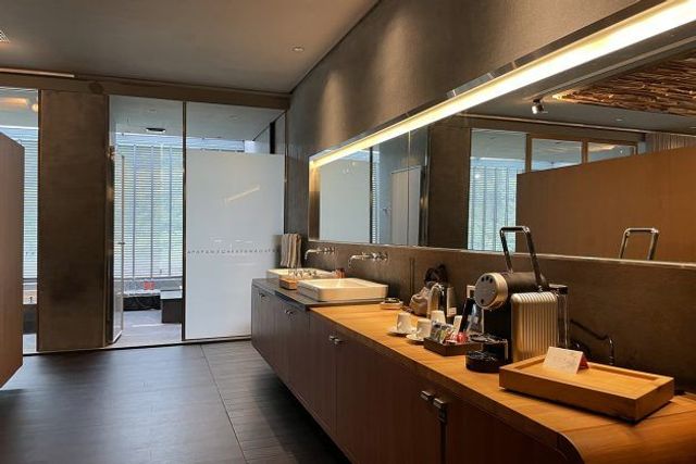 泰安觀止溫泉會館-觀山套房-7