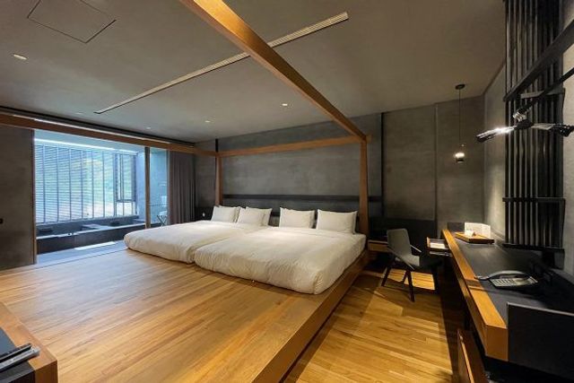 泰安觀止溫泉會館-觀山套房-5