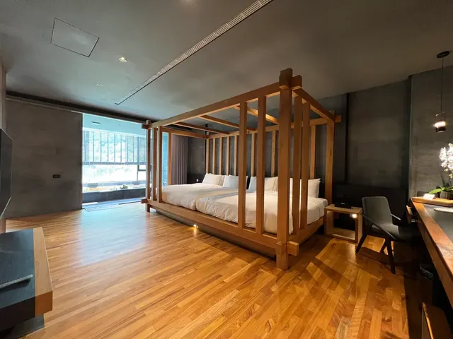 泰安觀止溫泉會館-觀山套房-8