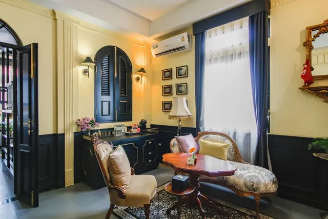 De Phanakron Boutique Hotel-Deluxe Family Suite with breakfast-7