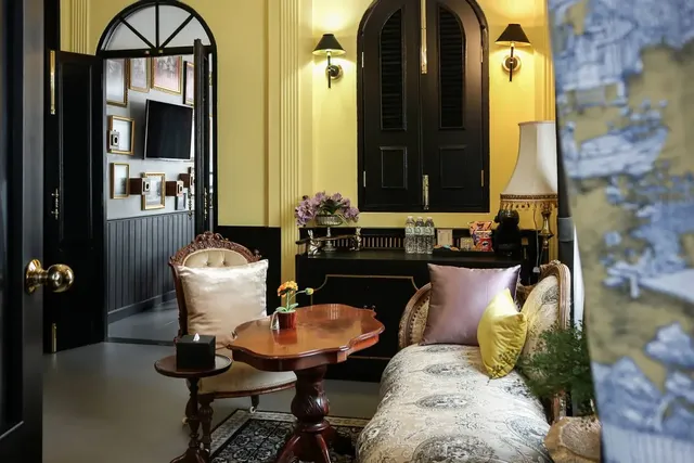 De Phanakron Boutique Hotel-Deluxe Family Suite with breakfast-11