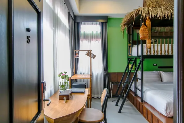 De Phanakron Boutique Hotel-Suite with breakfast-7
