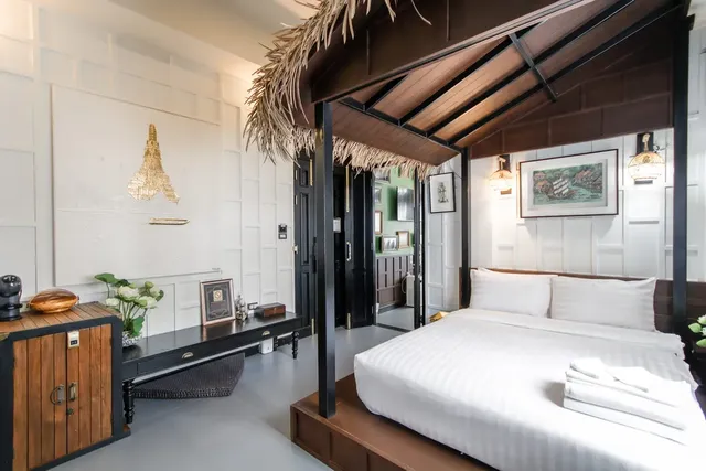 De Phanakron Boutique Hotel-Suite with breakfast-2