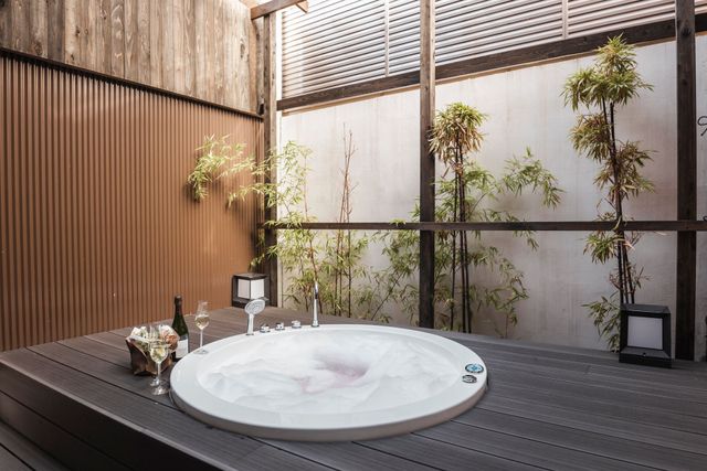 Shiki Suites | KYOTO UMEKOJI 京都梅小路｜近京都站/露天按摩浴缸-Jacuzzi 套房【不挑房】-1