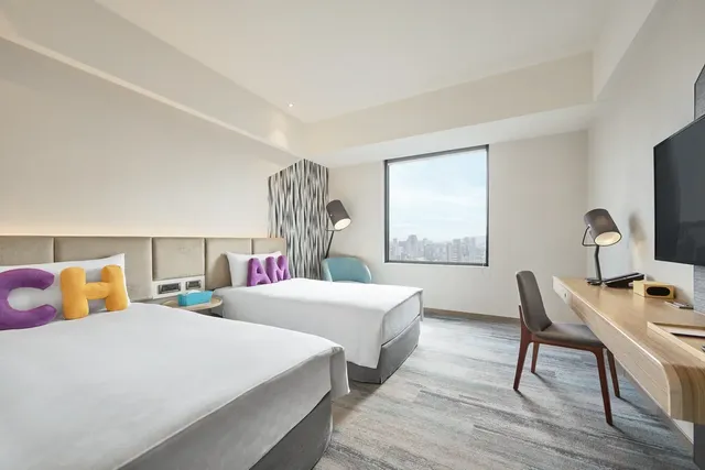 ホテル チャム チャム タイペイ-Explore Room｜Two Single Beds（without breakfast）-1