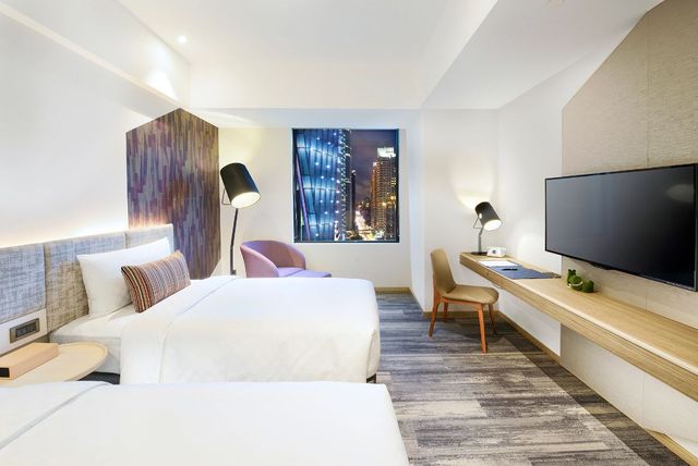 ホテル チャム チャム タイペイ-Explore Room｜Two Single Beds（without breakfast）-3
