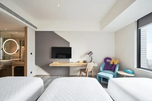 ホテル チャム チャム タイペイ-Explore Triple Room｜Three Single Beds（3 days and 2 nights program）-2