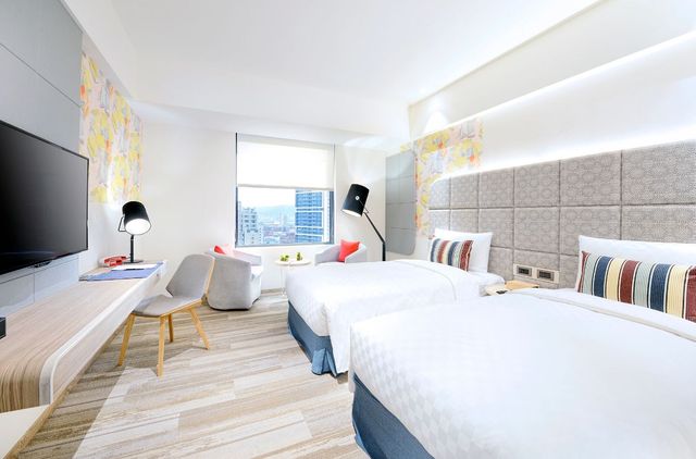 ホテル チャム チャム タイペイ-Discovery Room｜High Floor With Two Single Beds（without breakfast）-1