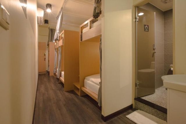 Fun Inn Taipei Hostel 瘋台北青旅-高級背包單人床- 女性宿舍-6