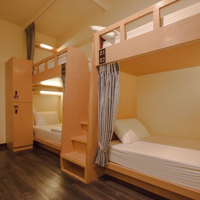Fun Inn Taipei Hostel 瘋台北青旅-高級背包單人床- 女性宿舍-7