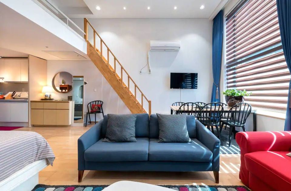 明蘇的家 II｜近弘大TOP民宿 最多8人入住-2-7人房 (週五六最少須連住4晚)-2