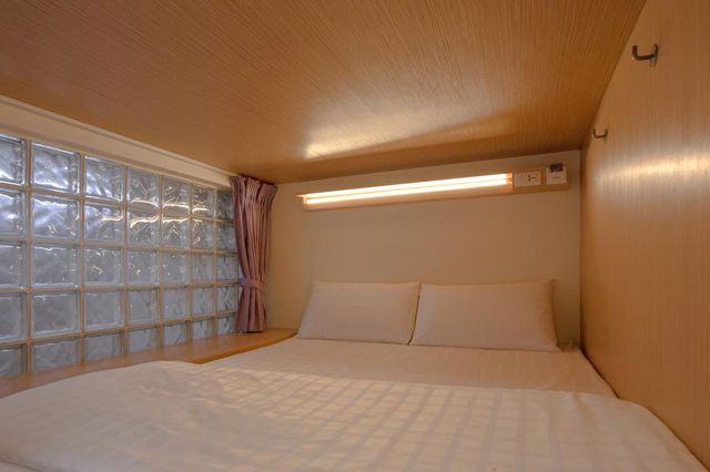 Fun Inn Taipei Hostel 瘋台北青旅-高級背包雙人床 - 女性宿舍-1