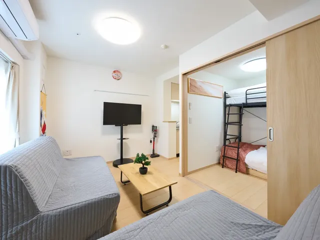 K-Stay TOKYO HANEDA-Type A（最多可入住6人）-1